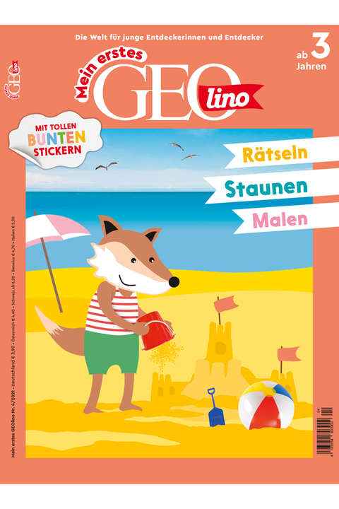 Mein erstes GEOlino Ausgabe 04-2021