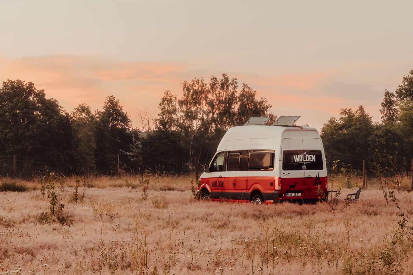 Hotel VW California (Anzeige) Hinterland: die Alleinlage mitten in der Natur