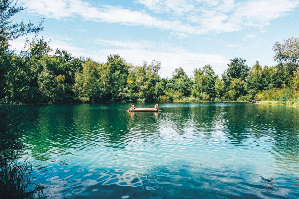 Baggersee Fohlengarten