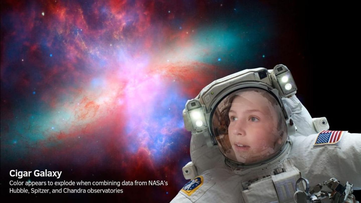 NASA Selfies