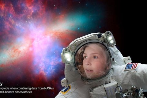 NASA Selfies