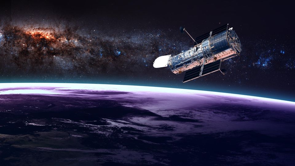 Weltraumteleskop "Hubble" Weltraumteleskop "Hubble"
