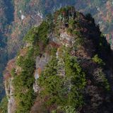 Odaigahara Berg im Yoshino-Kumano-Nationalpark