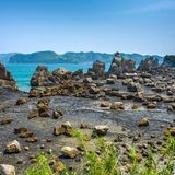 Hashikui-iwa –40 Felsen an der Küste