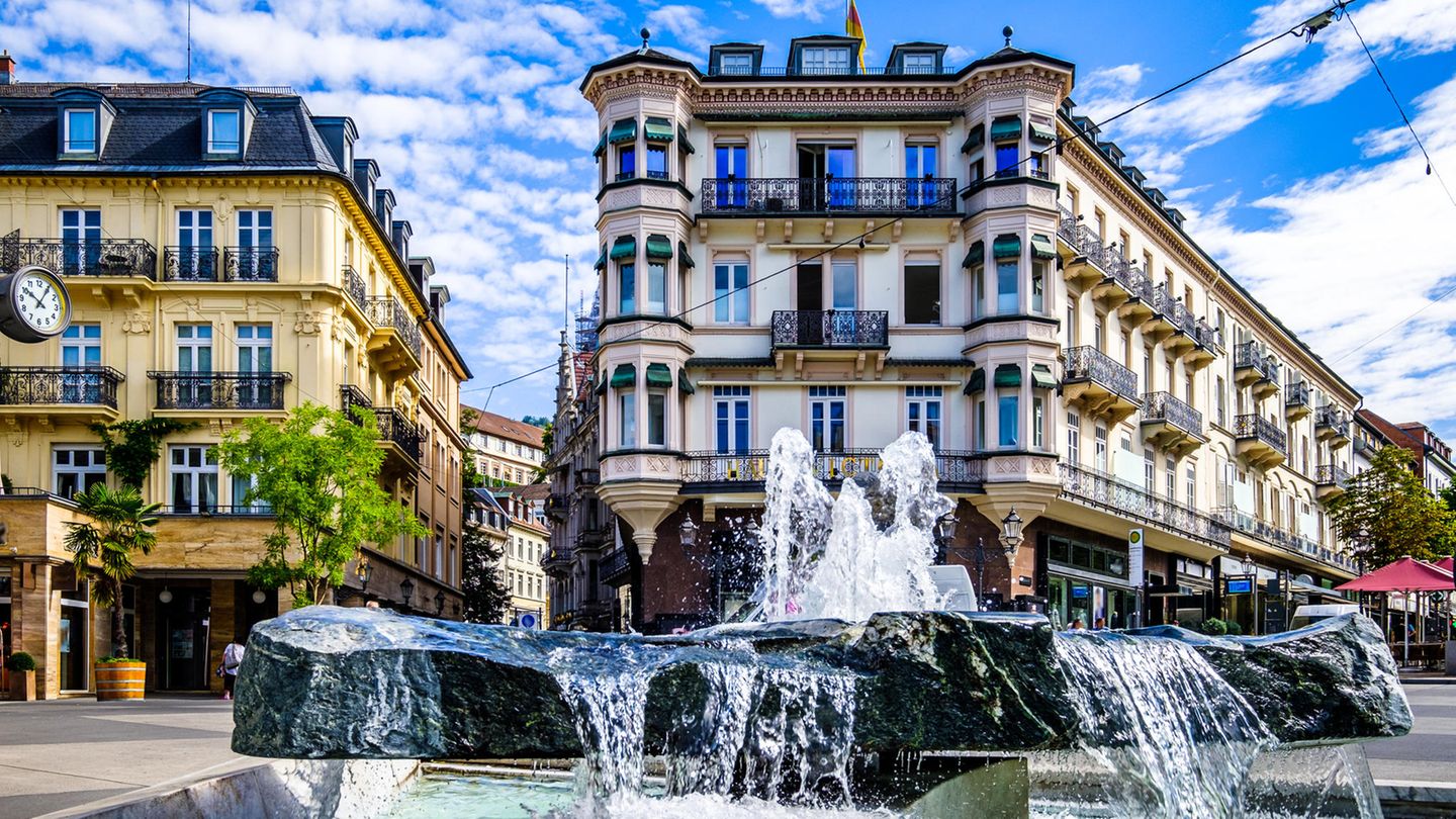 Baden-Baden – Altstadt Baden-Baden ist jetzt Welterbe