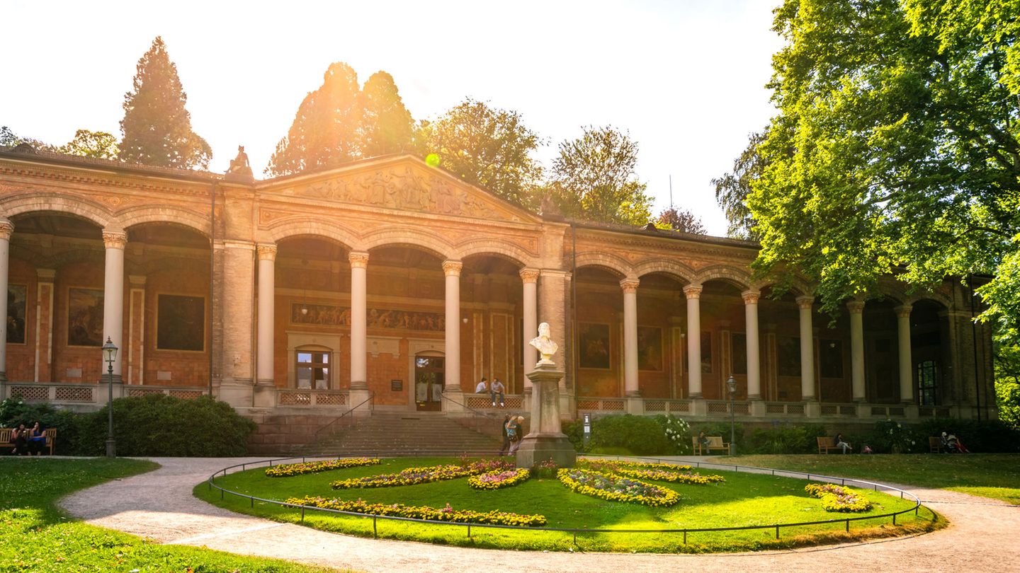 Baden-Baden – Trinkhalle Trinkhalle in Baden-Baden