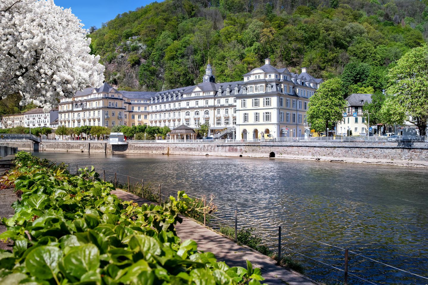 Bad Ems – Badeschloss Kurhaus in Bad Ems