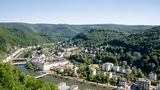 Blick auf den südlichen Teil von Bad Ems
