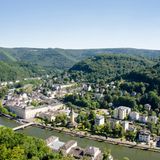 Blick auf den südlichen Teil von Bad Ems