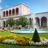 Stadtpark in Bad Kissingen