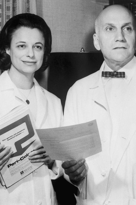 Virginia Johnson und William Masters (hier 1965) machten Sex zum Gegenstand medizinischer Forschung