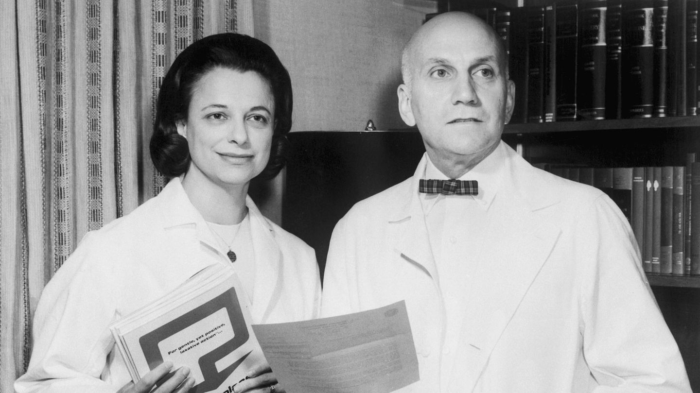 Virginia Johnson und William Masters (hier 1965) machten Sex zum Gegenstand medizinischer Forschung