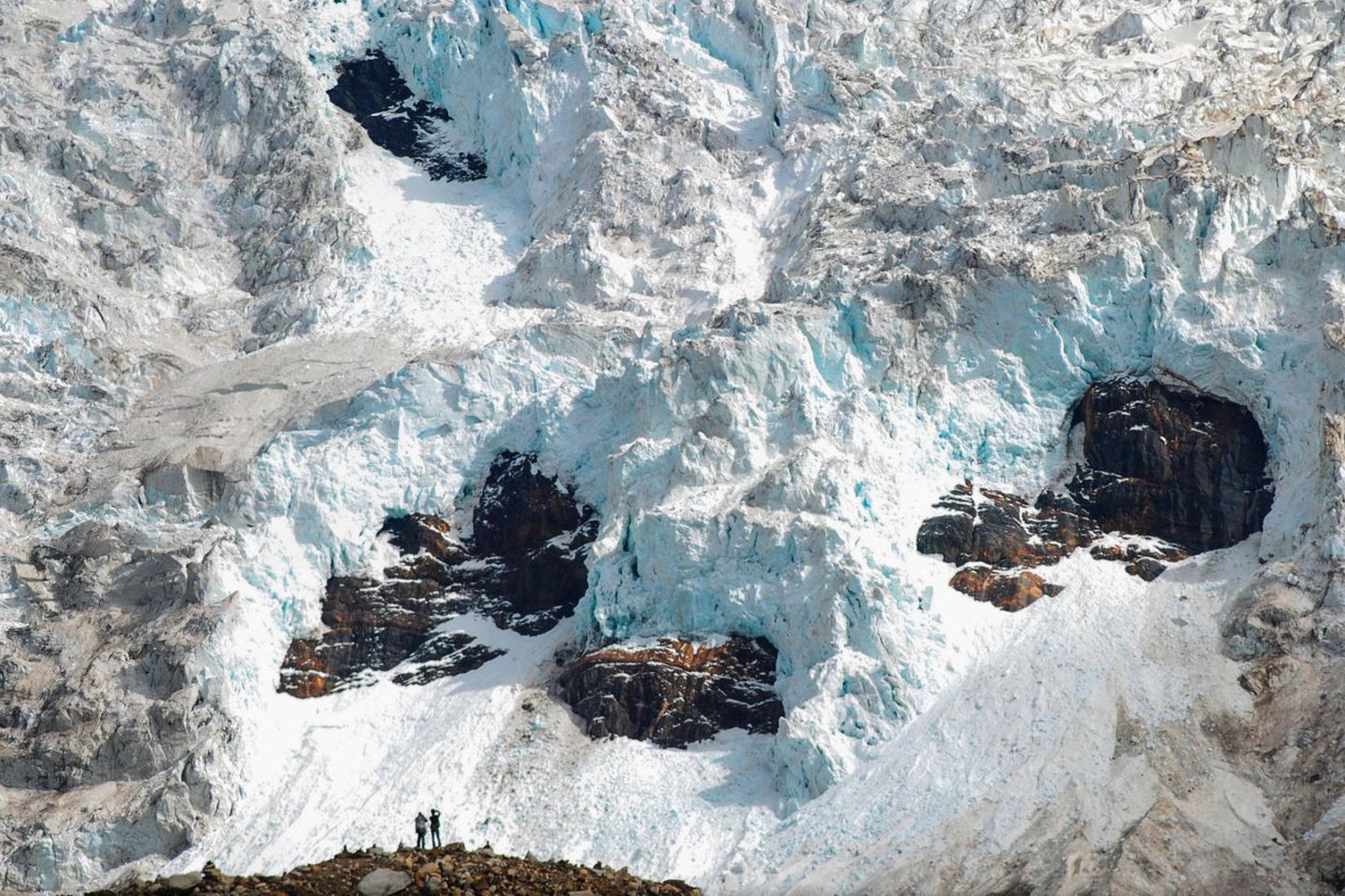 Midui-Gletscher in Tibet