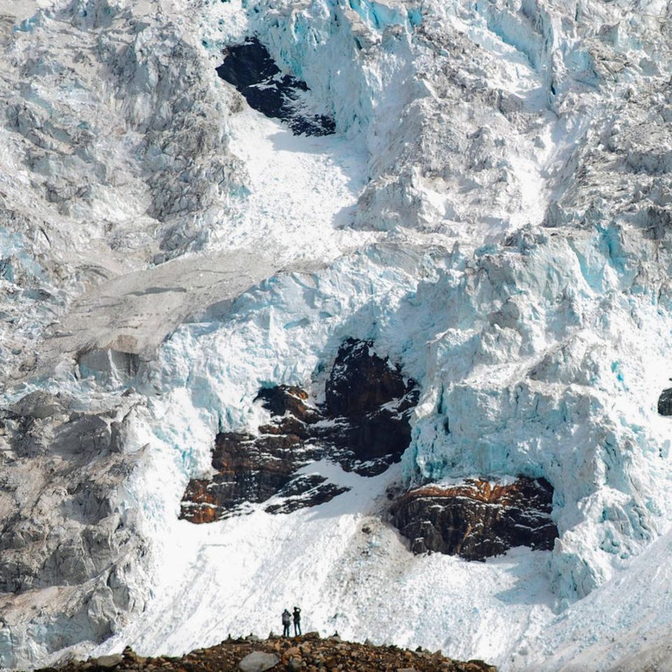 Midui-Gletscher in Tibet