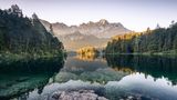 Naturidyll Eibsee Eibsee