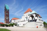 Hochzeitstrum und Ausstellungsgebäude auf der Mathildenhöhe