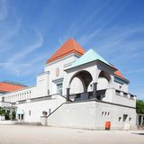 Hochzeitstrum und Ausstellungsgebäude auf der Mathildenhöhe