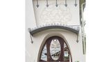 Eingang Haus Deiters auf der Mathildenhöhe in Darmstadt