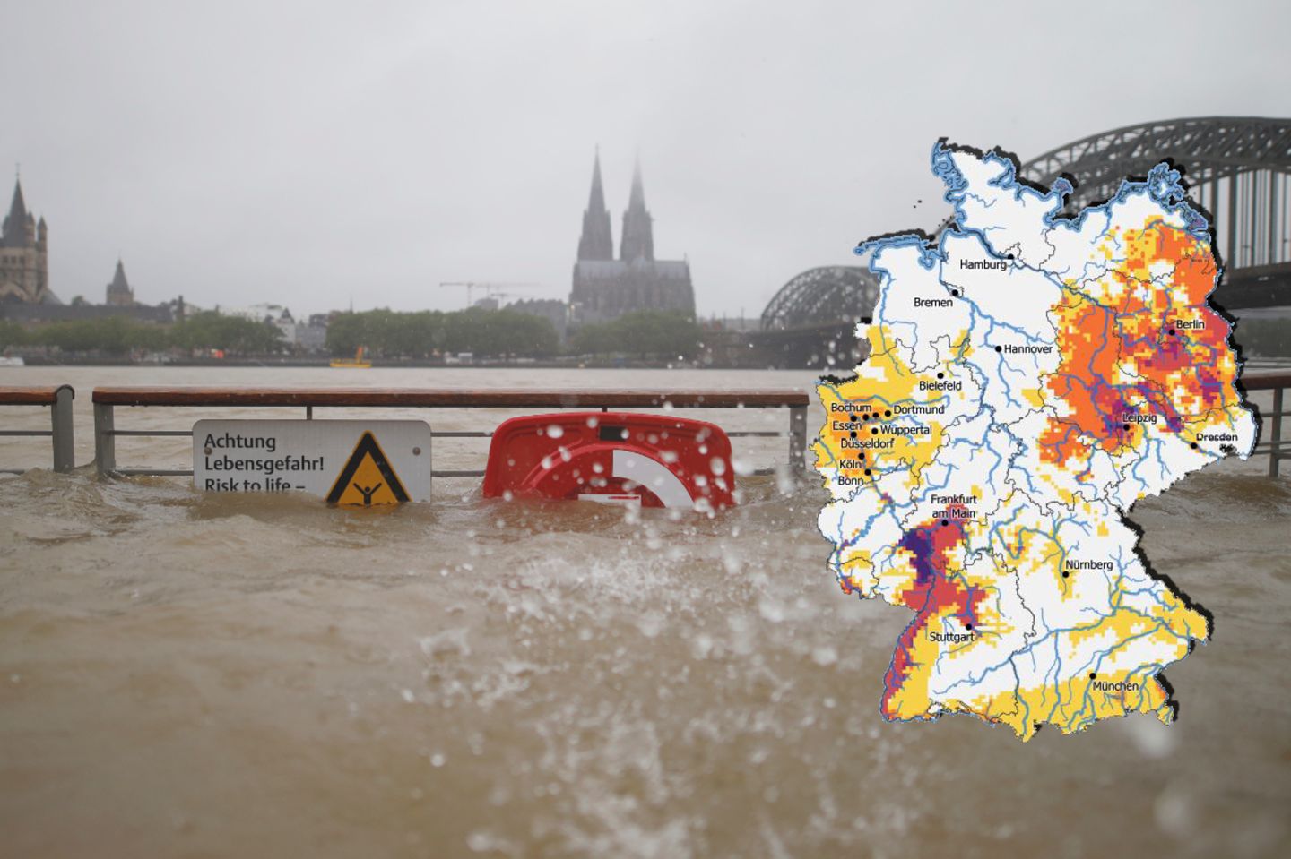 Hitze, Dürre Starkregen: Eine neue Risikoanalyse beschreibt erstmals umfassend, was auf Deutschland zukommt