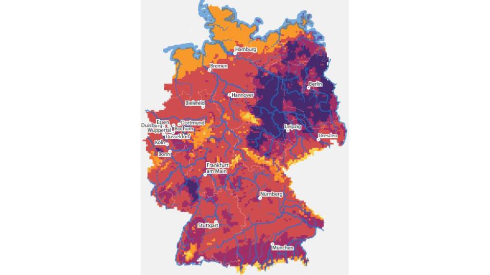 Hitze, Trockenheit, Starkregen: Bis zum Ende des Jahrhunderts könnte ganz Deutschland zu einem Risiko-Hotspot des Klimawandels werden