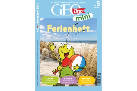 GEOlino Mini Ferienheft 2021