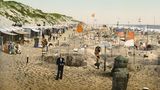 Westerland, Sandburgen und Dünen