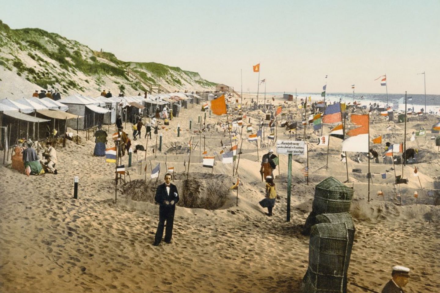 Westerland, Sandburgen und Dünen