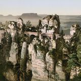 Basteibrücke vom Ferdinandstein aus