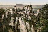 Basteibrücke vom Ferdinandstein aus