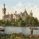 Schwerin, großherzogliches Schloss, Ostseite