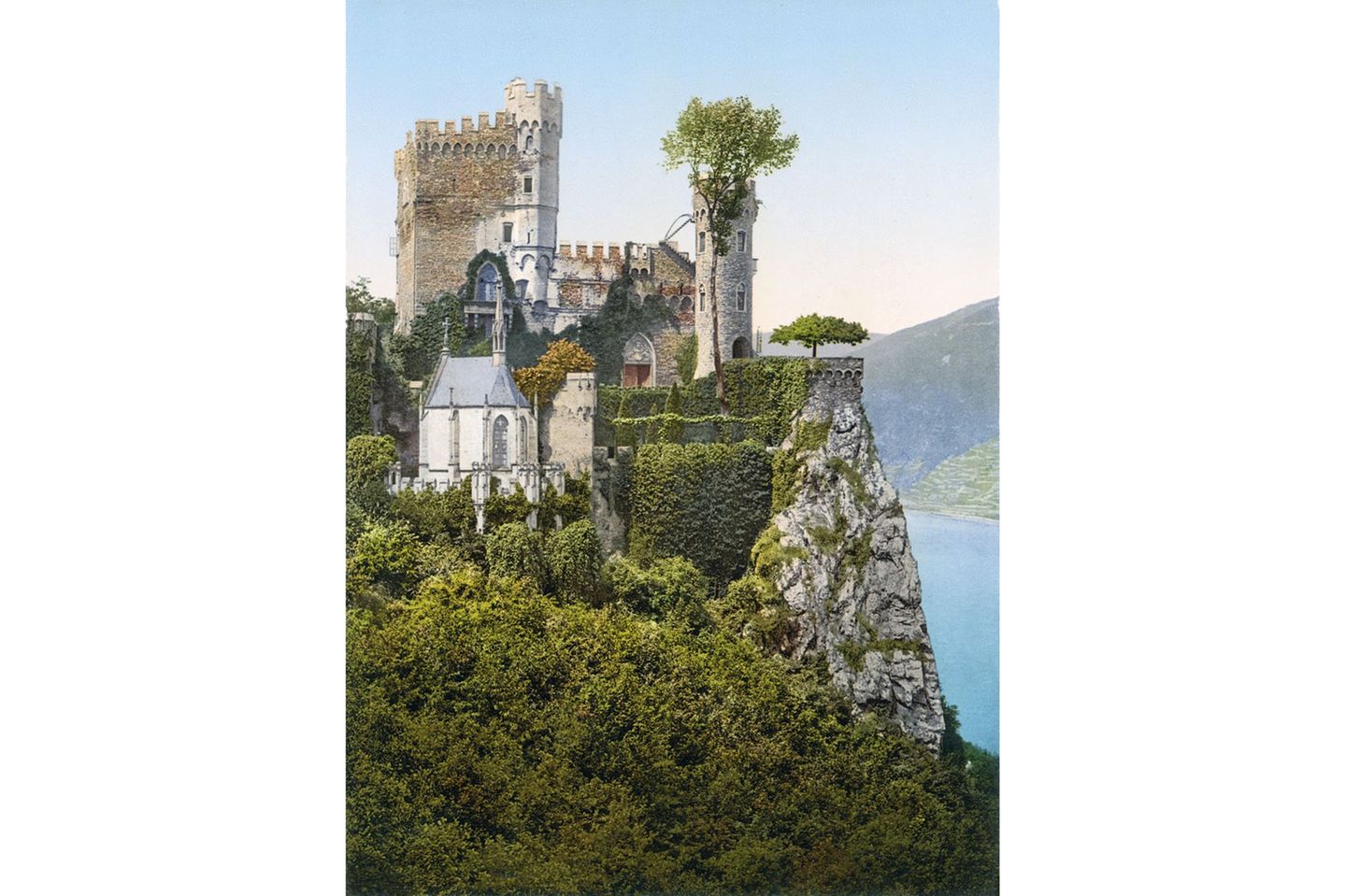 Burg Rheinstein bei Trechtingshausen