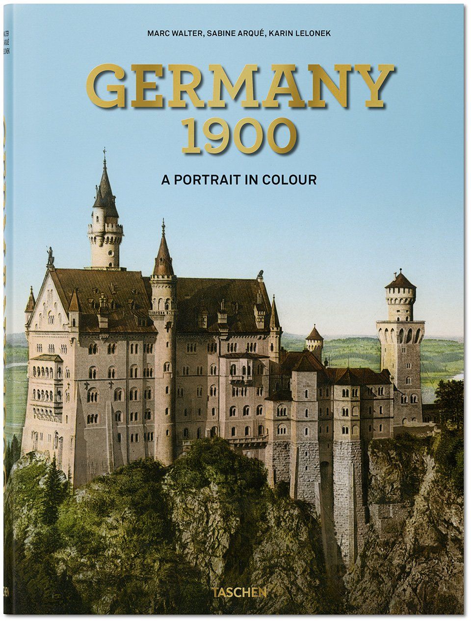 Deutschland 1900. Ein Porträt in Farbe Deutschland 1900. Ein Porträt in Farbe