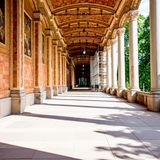 Trinkhalle in Baden Baden