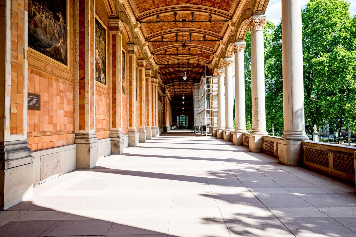 Trinkhalle in Baden Baden
