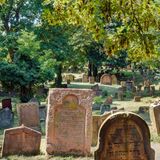 Friedhof Heiliger Sand in Worms