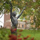 Denkmal für den Dichter Gottfried Schwab von Bildhauer Ludwig Habich