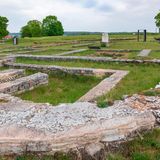 Überreste von Abusina