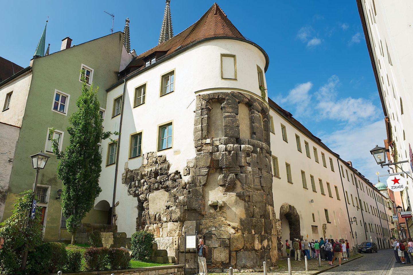 Porta Praetoria in Regensburg