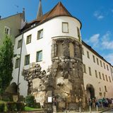 Porta Praetoria in Regensburg