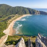 Blick auf Lagoinha do Leste