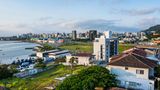 Blick über Florianópolis