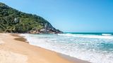 Brava Beach in Florianopolis
