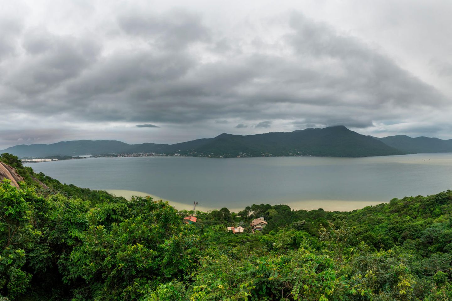 Conceicao Lagune in Florianopolis