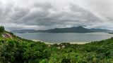 Conceicao Lagune in Florianopolis