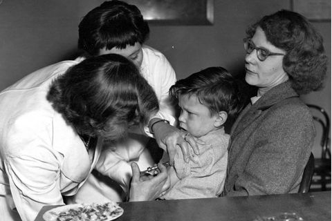 Seit den 1950er-Jahren gibt es einen Polioimpfstoff