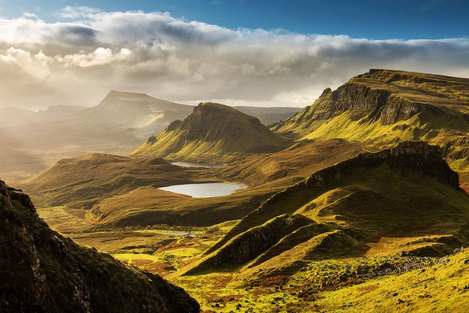 Bothy-Abenteuer: Eine Woche Schottland: In sieben Hütten durch's Hochland