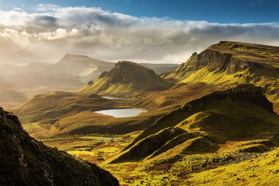 Bothy-Abenteuer: Eine Woche Schottland: In sieben Hütten durchs Hochland  1.7778