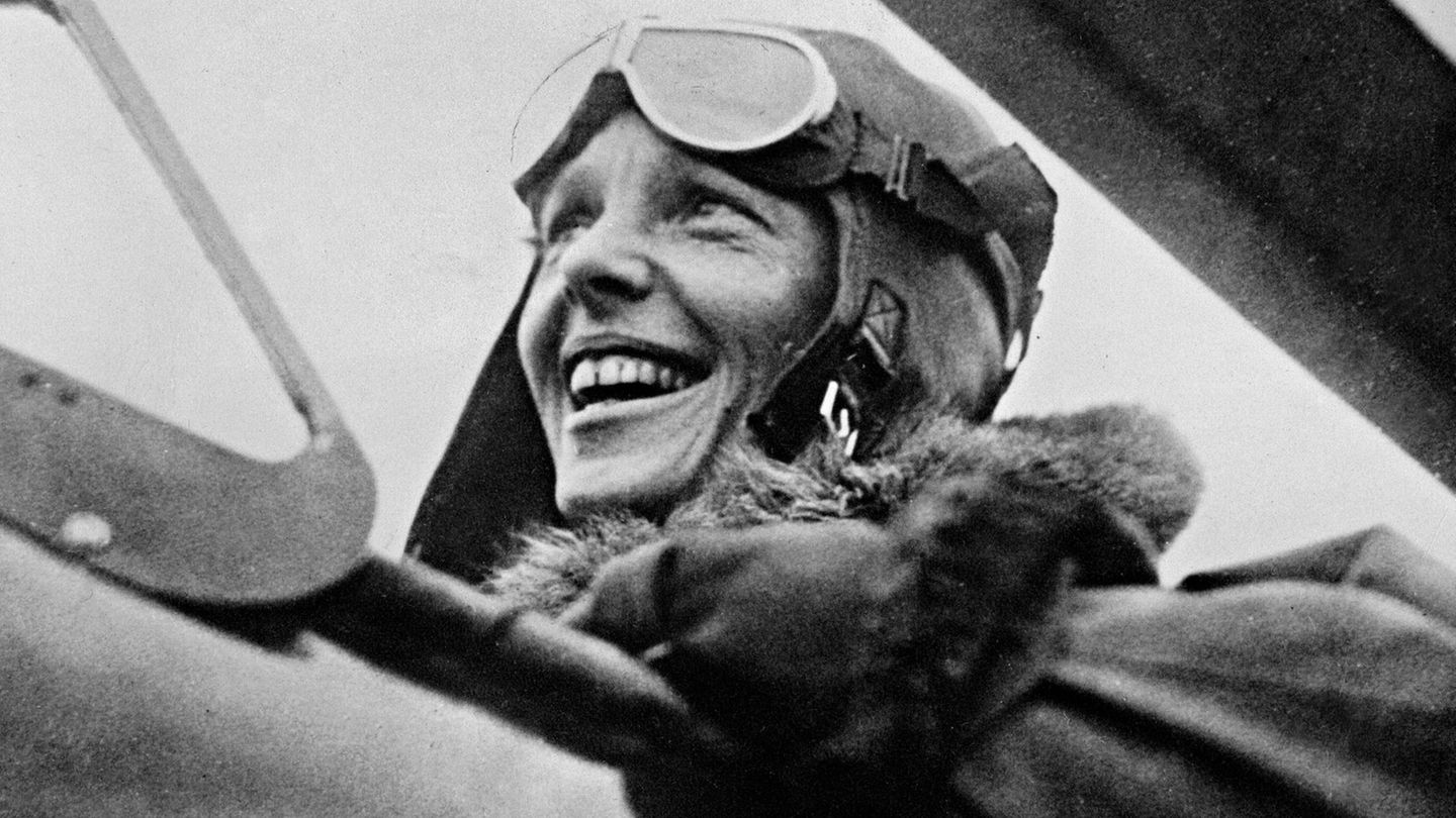 Amelia Earhart: Die Königin der Lüfte - [GEO]