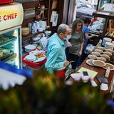 Das „Le Chef“ bietet Hausmannkost zu erschwinglichen Preisen. Ein Konzept, das – wie so vieles in Beirut –, kaum noch aufrechtzuerhalten ist