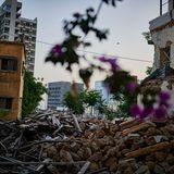 An manchen Stellen gleicht Beirut auch ein Jahr nach der Katastrophe noch einer Trümmerlandschaft